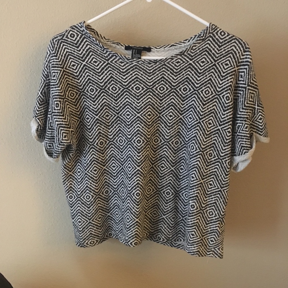 Patterned Top